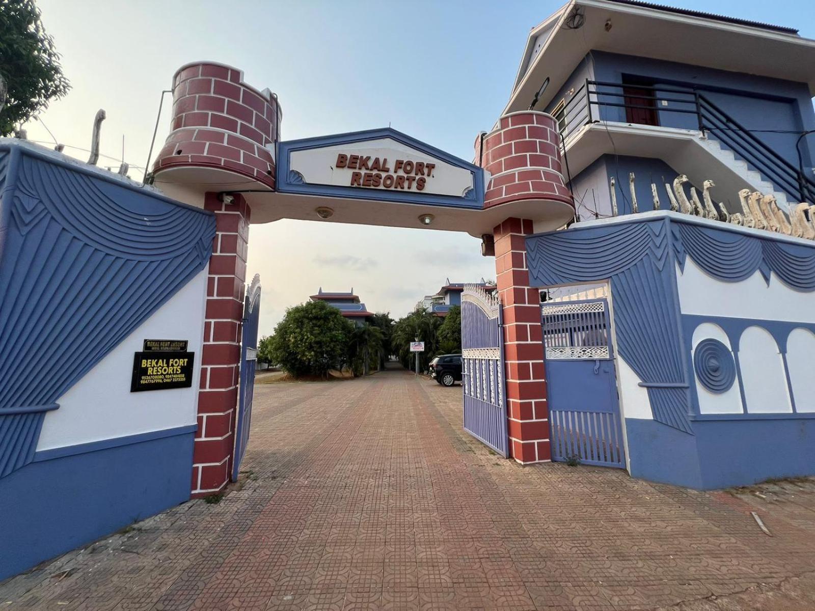Bekal Town Bekal Fort Beach Resorts מראה חיצוני תמונה